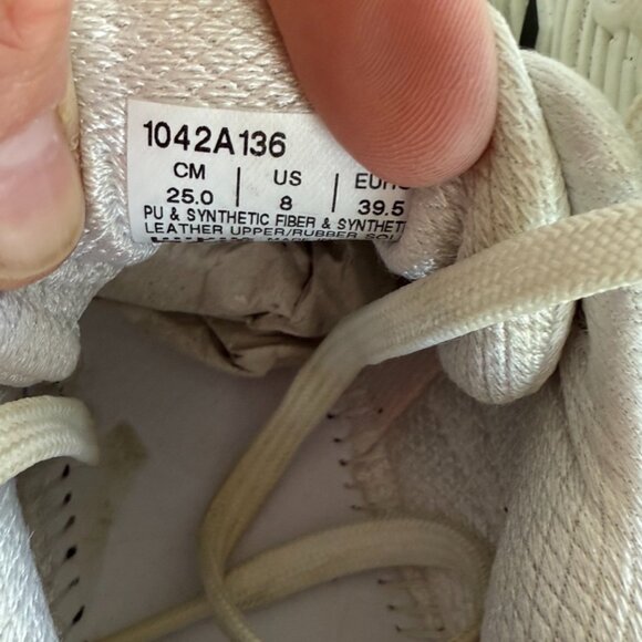 ASICS Solution Speed FF 2 Women’s Tennis Shoes – White/Black – Size 8 - Picture 5 of 8